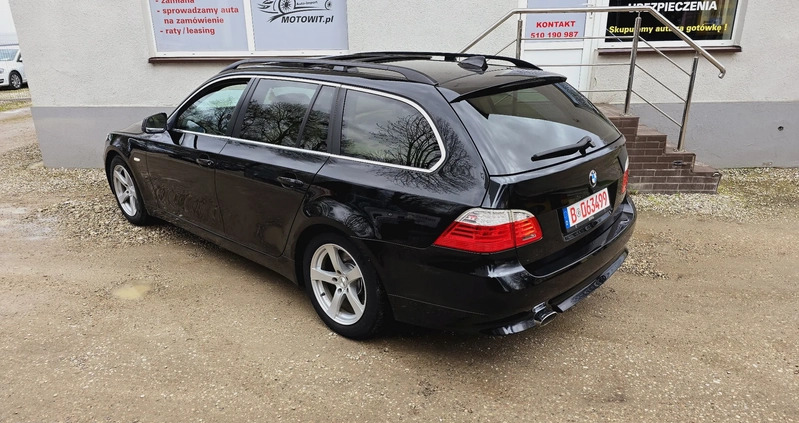 BMW Seria 5 cena 28990 przebieg: 261000, rok produkcji 2010 z Jedlicze małe 232